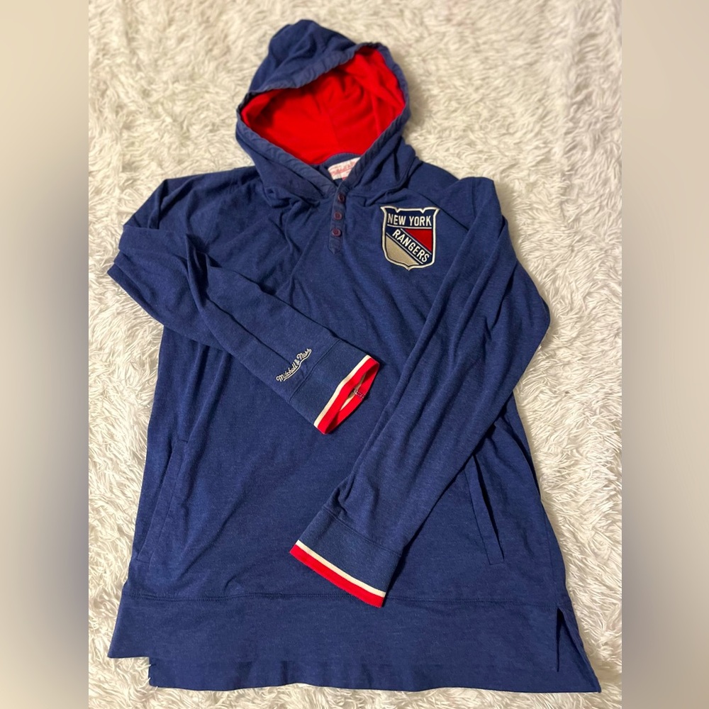 Mitchell & Ness lightweight NY Rangers hoodie